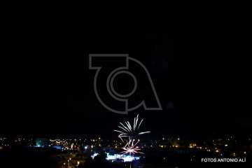 Hoguera de San Juan (Reportaje gráfico de Francisco Javier Santana y Antonio Alí)